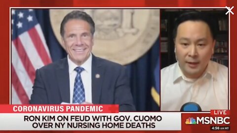 Democrat NY Assemblyman Ron Kim details threatening phone call from Gov. Cuomo