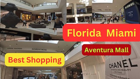 Will you be visiting Miami Florida?2024Then you must watch this video from the best shopping center