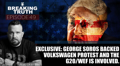 George Soros funding protests in Germany? 21OCT22