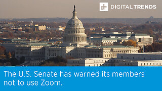 The U.S. Senate has warned its members not to use Zoom.