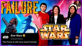 Star Wars is SAVED! Disney FINALLY Put a WOMAN in Charge of the New Rey Movie!