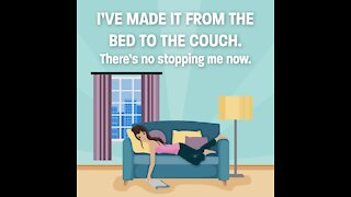 From bed couch [GMG Originals]