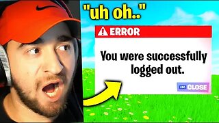 I Got Hacked While Live Streaming Fortnite