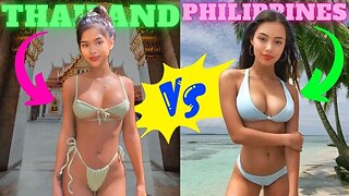 Thailand Vs The Philippines which country is better for long term stay for passport bros | MGTOW