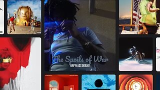 Back End 100 Bars : Rap’n A$$ Deejay ( Official Music Video ) The Spoils Of War Deluxe Album 💿