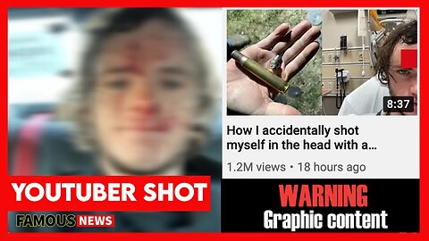 YouTuber Whistlin Diesel Gets Shot In Freak ACCIDENT | Famous News