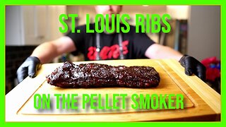 Beginner Smoker Series - St. Louis Spare Ribs on the pellet smoker - BBQ Recipe and Tutorial