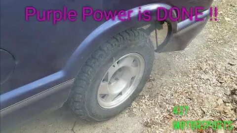 Purple Power is DONE!! Blown Head Gasket Again??