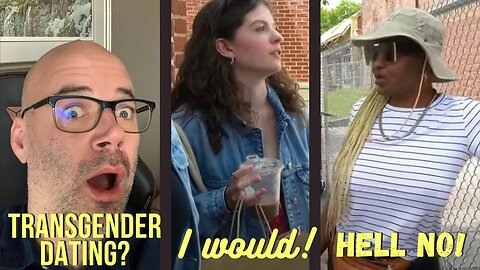 Would you DATE a Transgender person? WILD Street Interviews