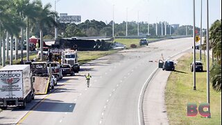 Suspect faces multiple homicide charges after Florida trooper, truck driver killed in pursuit