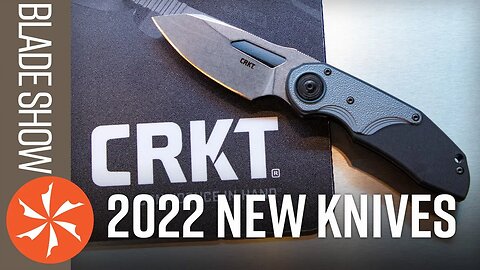 New CRKT Knives at Blade Show 2022 - KnifeCenter.com