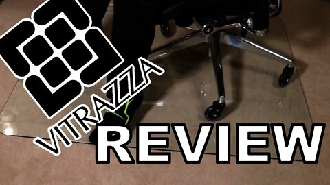 Vitrazza tempered glass floor mat unboxing and review will it break?
