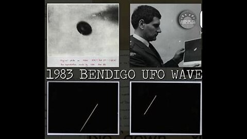 The Bendigo UFO Wave 1983