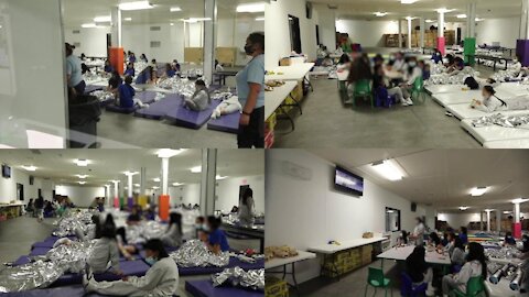 Migrant Processing Facilities in El Paso, Texas; March 19