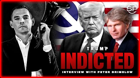 Peter Brimelow On Trump Indictment: America In The Midst Of A Communist Coup