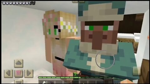 Proposing to girlfriend on "Minecraft"!?!?