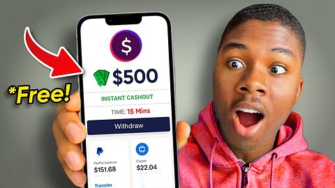 Widthraw $500 every 15 min * no limit * NO LIMIT* Make money online.