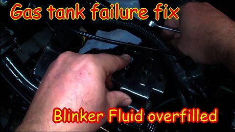 (E5) RPS Magician 250 gas tank failure fix, blinker fix too! Happy Memorial day