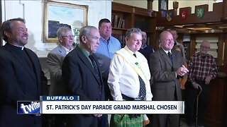 Patrick McGuinness named as honorary grand marshal for Buffalo St. Patrick's Day Parade