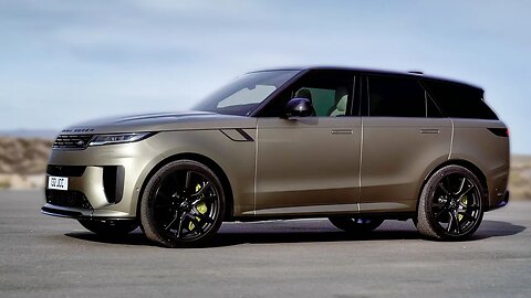 NEW Range Rover Sport SV 626HP (2023) Edition One