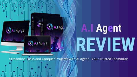 Streamline Tasks and Conquer Projects with AI Agent (Demo Video) - Your Trusted Teammate