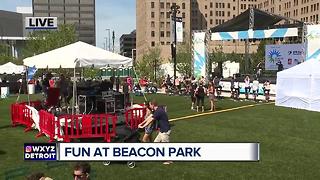 Fun at Beacon Park grand opening