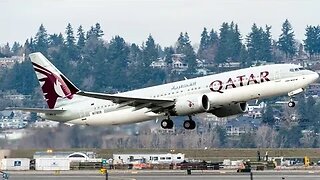 *BREAKING ‼️ NEWS ✈️**Qatar Airways Takes Delivery of the first and New Boeing 737 MAX*