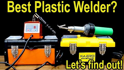 Best Plastic Welder? Weld Repair Stronger Than New? Let’s find out!
