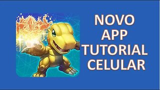 Novo App de Digimon Card Game Tutorial