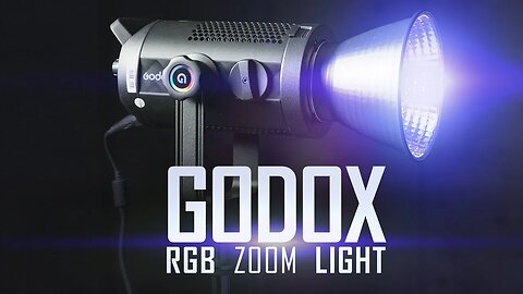 Innovative Single-Point RGB & Zoom Light: Godox SZ150R