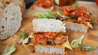 Make Your Own Ancient Grains Spicy Chicken Sandwich at Home