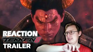 TEKKEN 8 - Story & Gameplay Teaser Trailer | Реакция