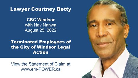 Lawyer Courtney Betty Interview with the CBC