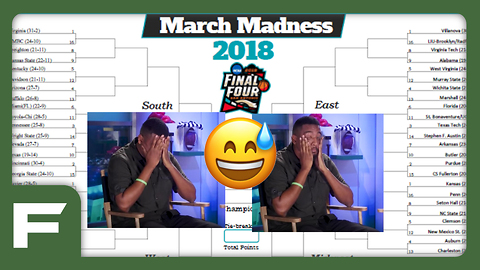 Fumble’s March Madness Bracket Breakdown 2018: Join The Madness!