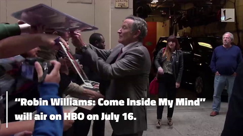 New Robin Williams Documentary Looks at Dark Side of Robin That Many Fans Didn’t See