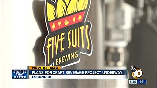 Plans for Escondido craft brewery underway