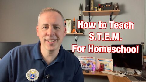 How to teach STEM For Homeschool - Easy DIY Science and Technology Activities for Kids