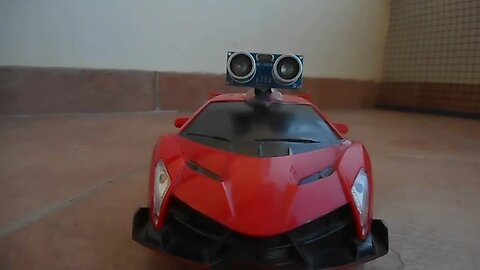 BT RC Red Lamborghini toy car