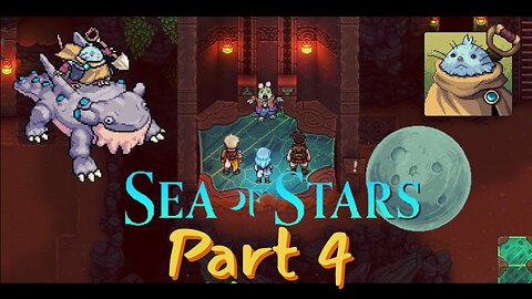 Stonemasons Outpost and the Wizard Malkomud! - Sea of Stars Playthrough Part 4