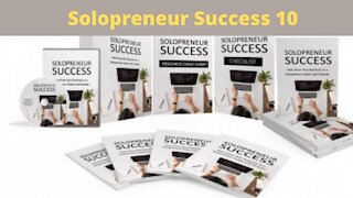 Solopreneur Success 10