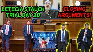 VERDICT WATCH! SPECIAL GUEST - Letecia Stauch TRIAL DAY 20 | Gannon Stauch CASE