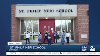 Good Morning Maryland from St. Philip Neri School in Linthicum