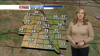 Audra's Monday Forecast