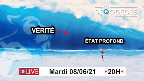 Le Tsunami de la Vérité - 08/06/2021