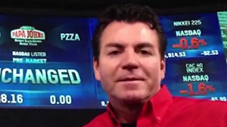 Las Vegas locals give opinion on Papa John's founder using racial slur