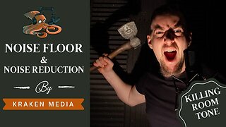 How to Kill Your Noise Floor | Noise Reduction for Audiobooks