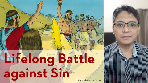 Lifelong Battle Against Sin