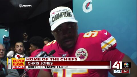 Chiefs DT Chris Jones says he wasn't coming back to KC without a ring