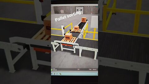 Pallet Sorting Machine Simulator