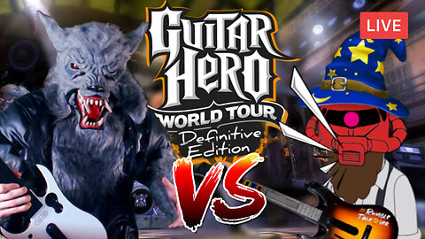 RUMBLE HALLOWEEN BATTLE :: Guitar Hero: Definitive Edition :: WHO IS THE KING OF ROCK!?